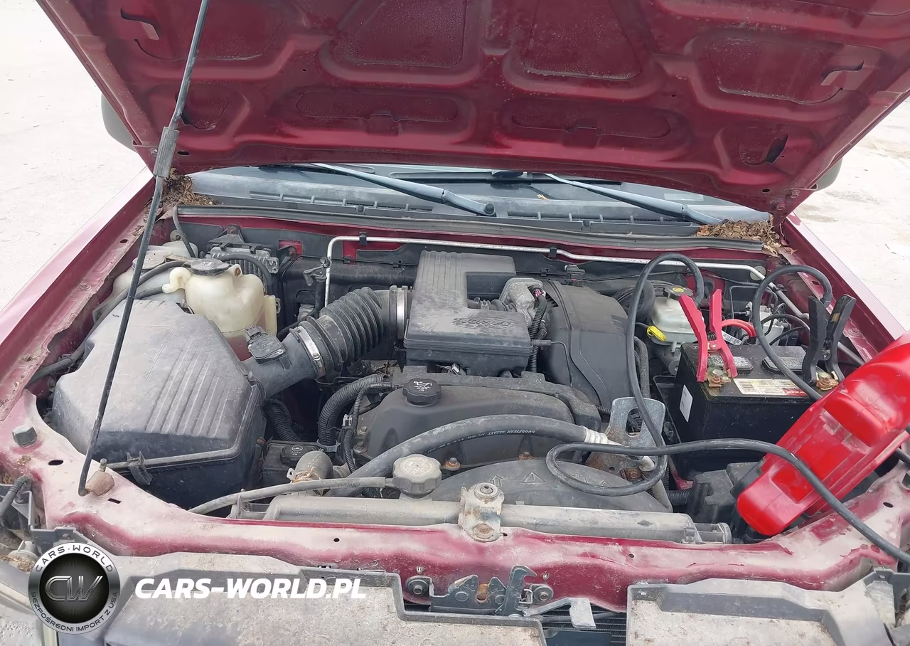 2005 Chevrolet Colorado Ls VIN:1GCDT136858225693 - 10