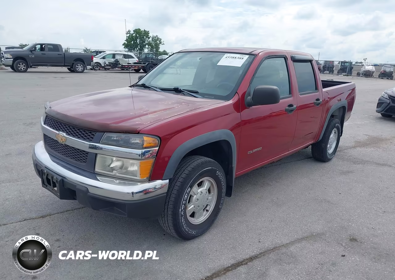 2005 Chevrolet Colorado Ls VIN:1GCDT136858225693 - 2