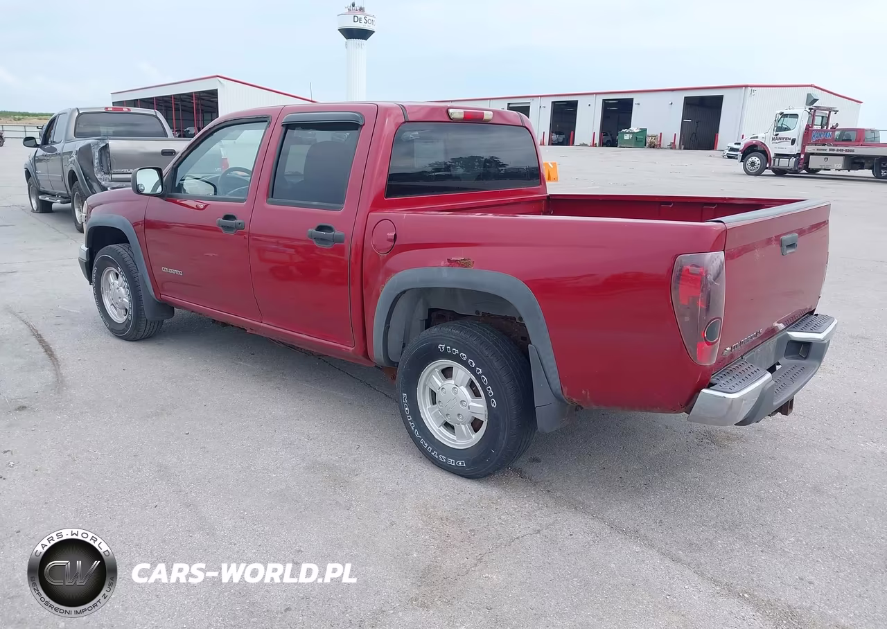 2005 Chevrolet Colorado Ls VIN:1GCDT136858225693 - 3