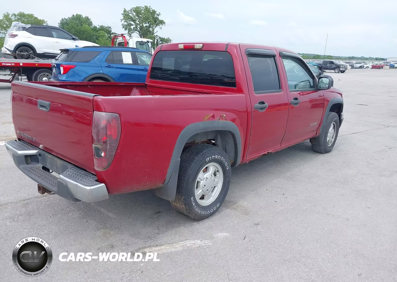 2005 Chevrolet Colorado Ls VIN:1GCDT136858225693 - 4