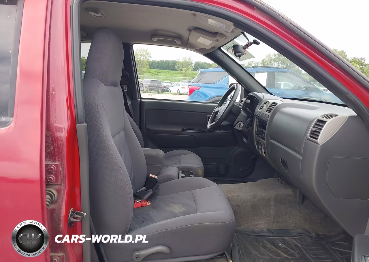 2005 Chevrolet Colorado Ls VIN:1GCDT136858225693 - 5