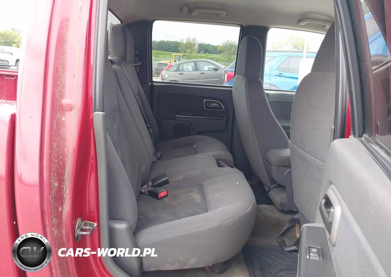 2005 Chevrolet Colorado Ls VIN:1GCDT136858225693 - 8