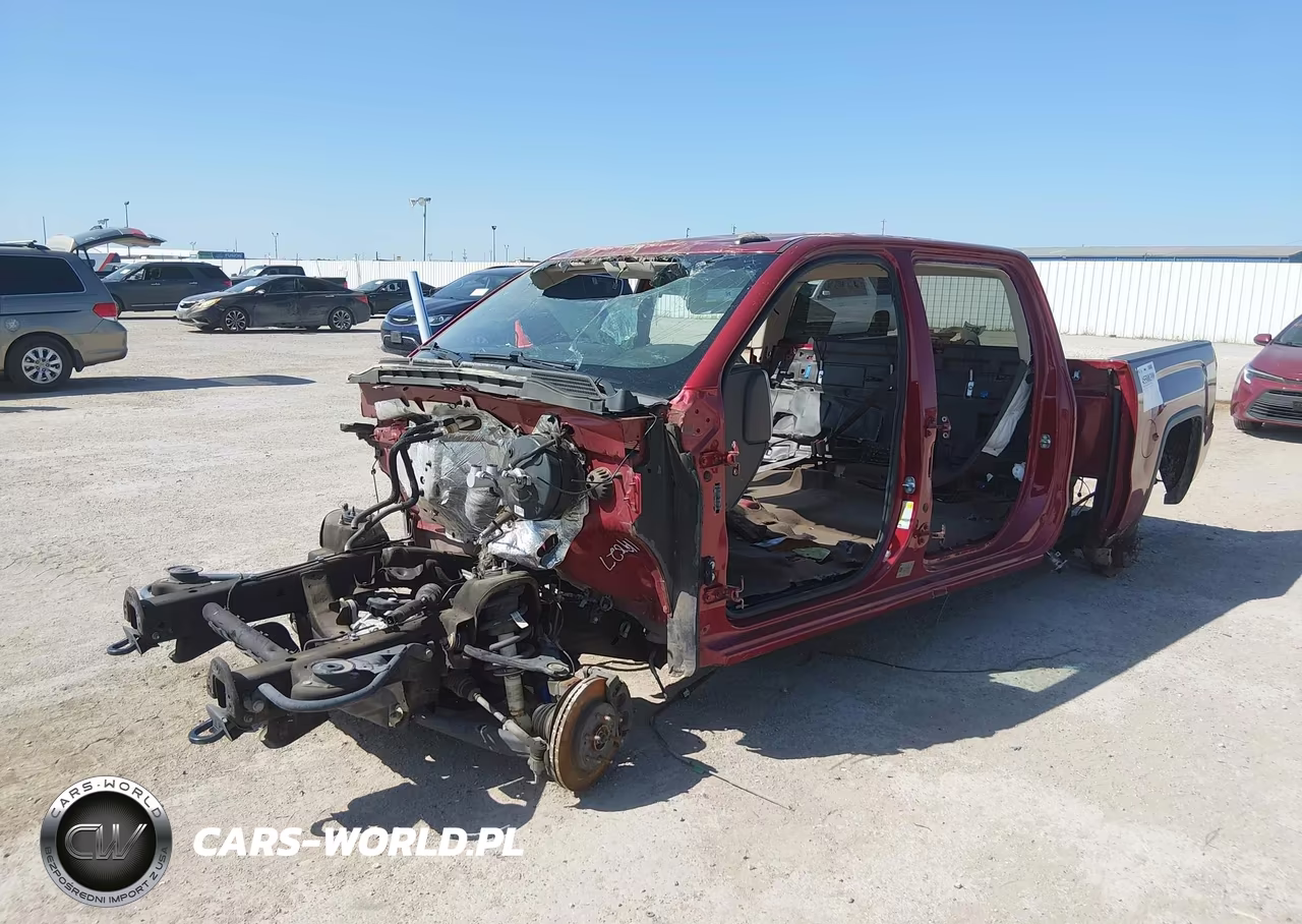 2018 GMC Sierra 1500 Slt VIN:3GTU2NEC0JG362287 - 2