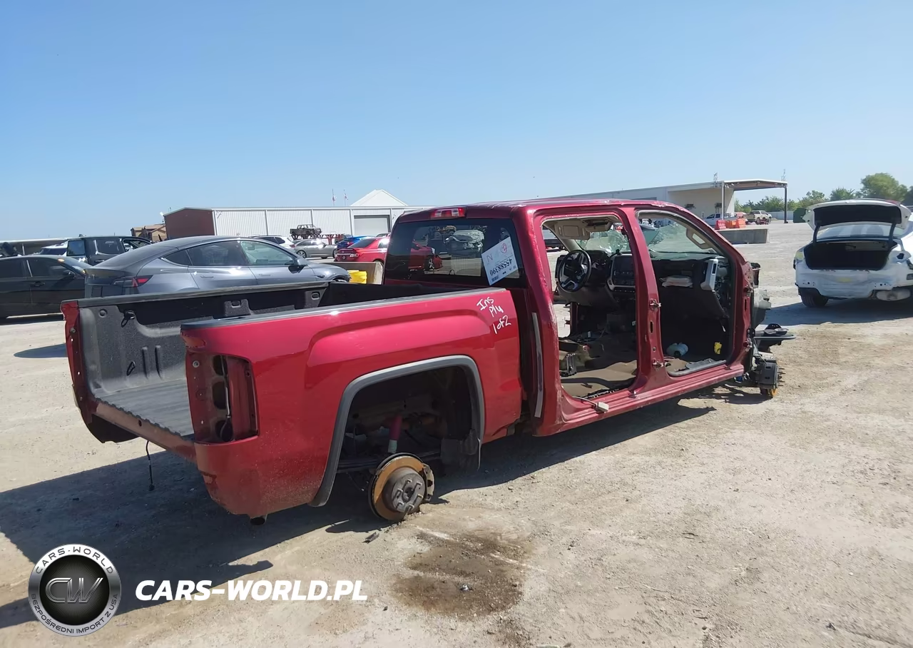 2018 GMC Sierra 1500 Slt VIN:3GTU2NEC0JG362287 - 4