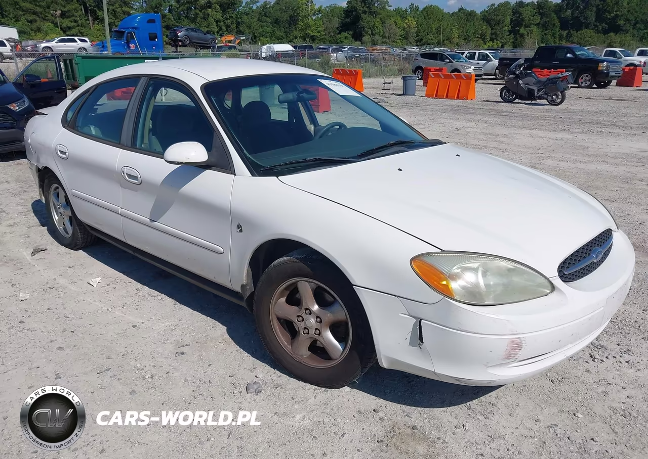 2002 Ford Taurus Ses Standard