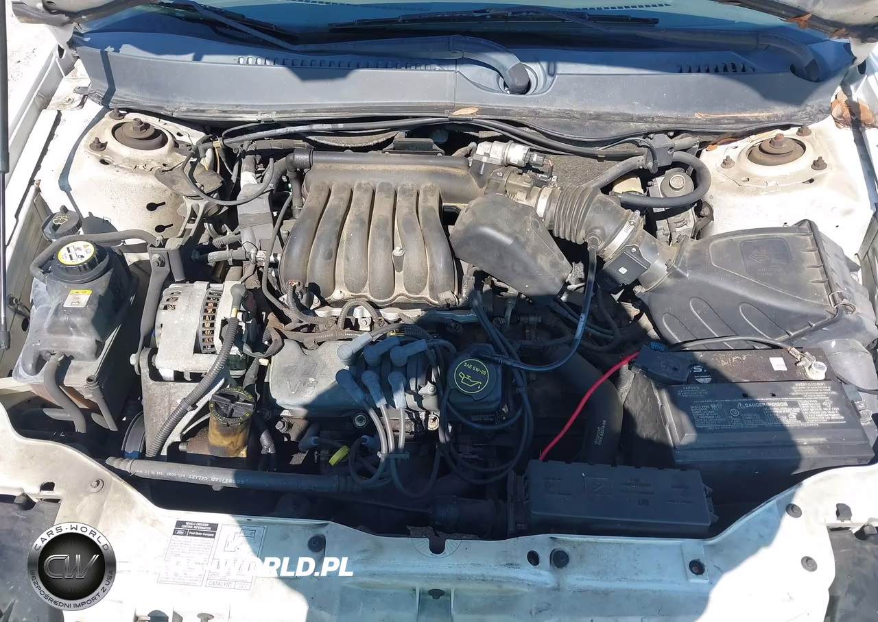 2002 Ford Taurus Ses Standard VIN:1FAFP55202G261965 - 10