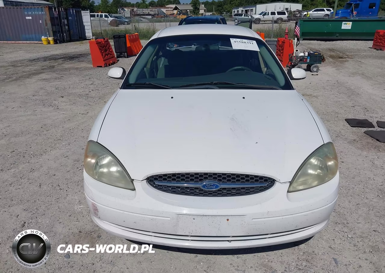 2002 Ford Taurus Ses Standard VIN:1FAFP55202G261965 - 12