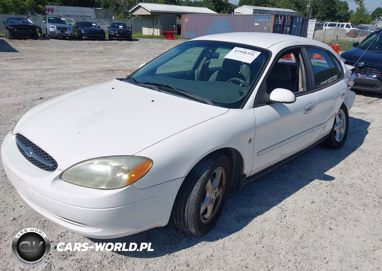 2002 Ford Taurus Ses Standard VIN:1FAFP55202G261965 - 2