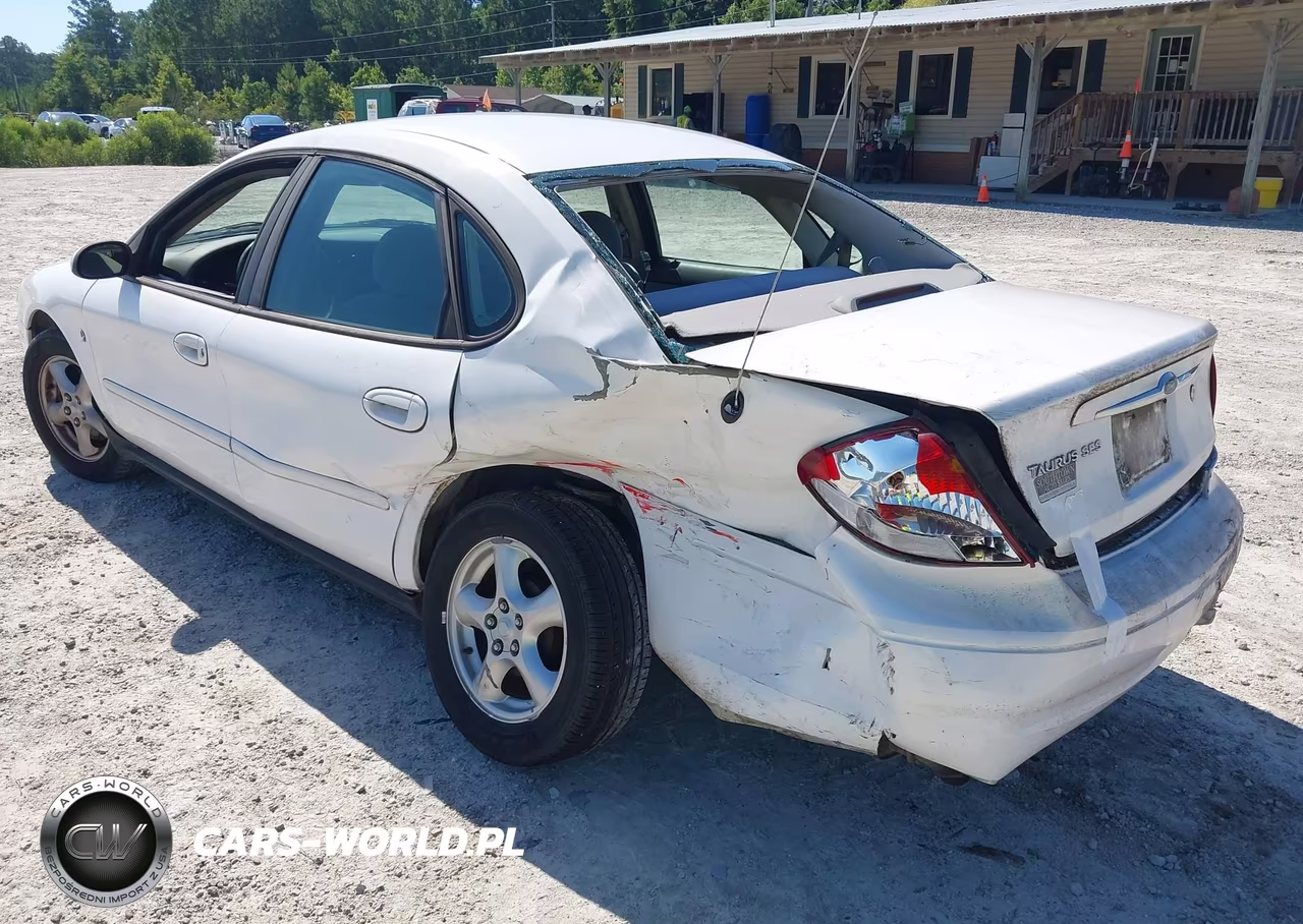 2002 Ford Taurus Ses Standard VIN:1FAFP55202G261965 - 3