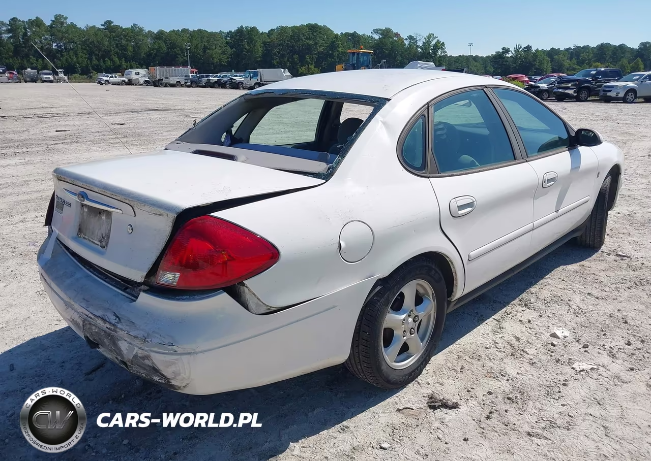 2002 Ford Taurus Ses Standard VIN:1FAFP55202G261965 - 4