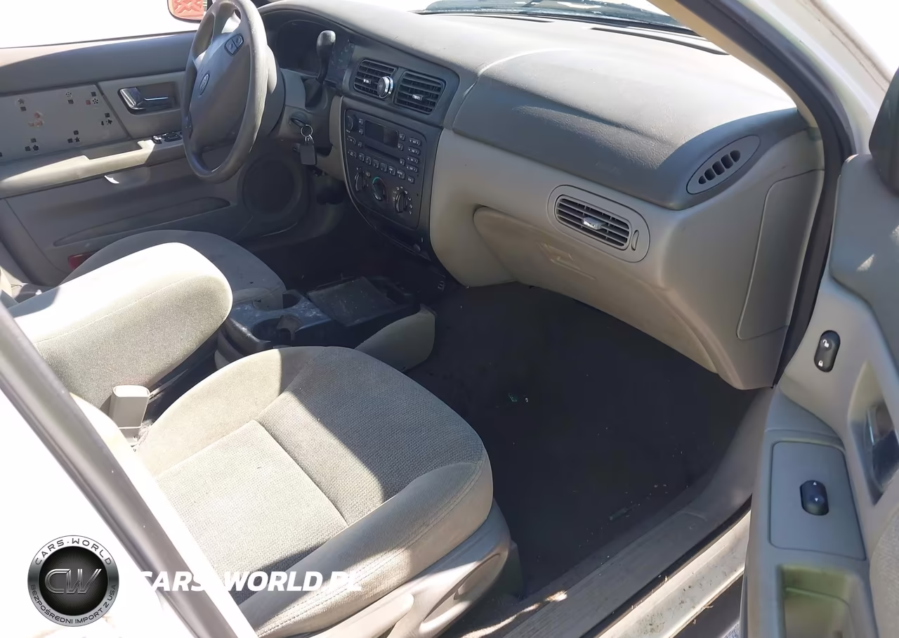 2002 Ford Taurus Ses Standard VIN:1FAFP55202G261965 - 5