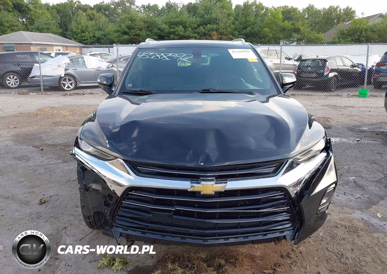 2019 Chevrolet Blazer Premier VIN:3GNKBKRS0KS575804 - 13