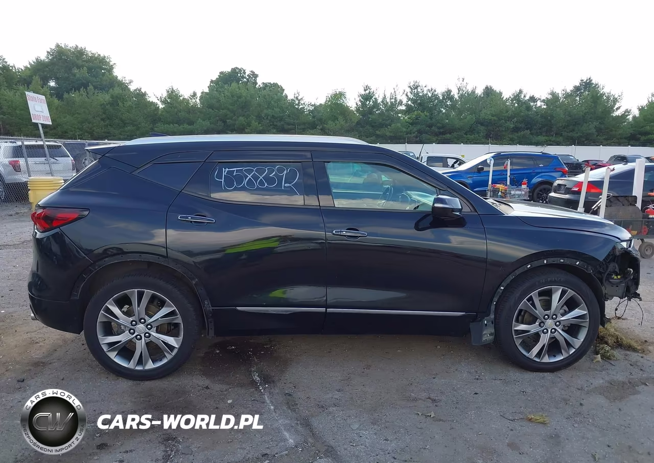 2019 Chevrolet Blazer Premier VIN:3GNKBKRS0KS575804 - 14