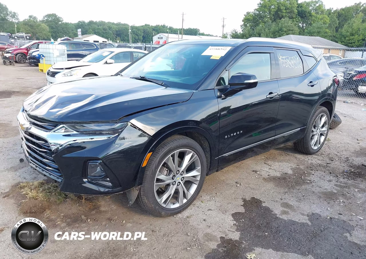 2019 Chevrolet Blazer Premier VIN:3GNKBKRS0KS575804 - 2