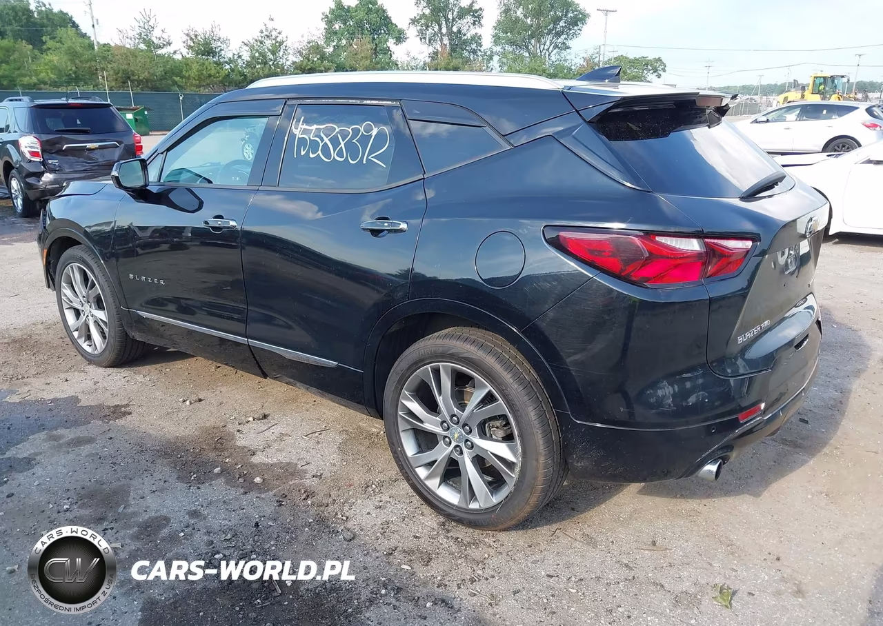 2019 Chevrolet Blazer Premier VIN:3GNKBKRS0KS575804 - 3