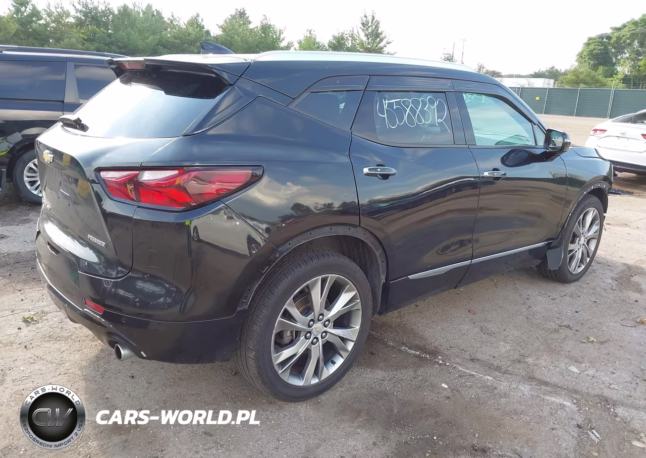 2019 Chevrolet Blazer Premier VIN:3GNKBKRS0KS575804 - 4