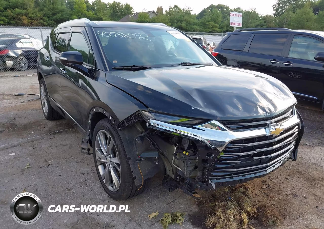 2019 Chevrolet Blazer Premier VIN:3GNKBKRS0KS575804 - 6