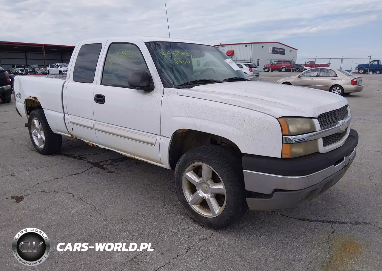 2003 Chevrolet Silverado 1500 Ls