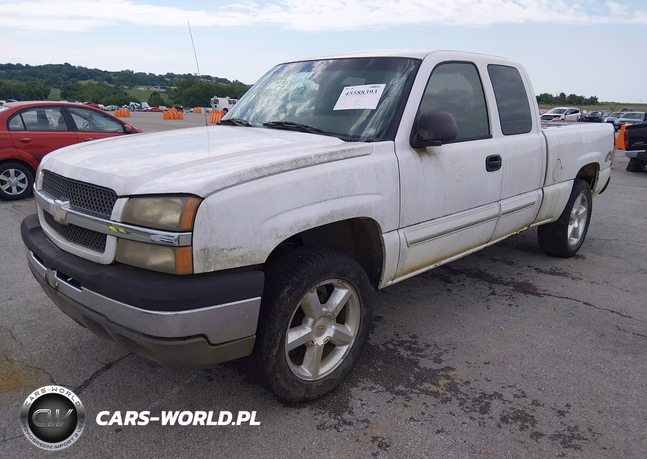 2003 Chevrolet Silverado 1500 Ls VIN:1GCEK19V03E341653 - 2