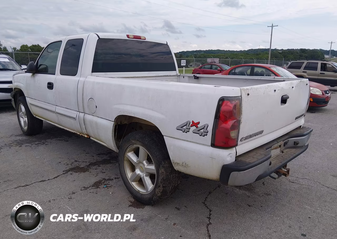 2003 Chevrolet Silverado 1500 Ls VIN:1GCEK19V03E341653 - 3