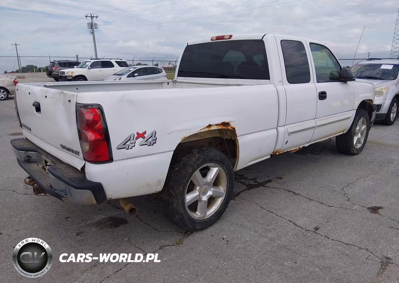 2003 Chevrolet Silverado 1500 Ls VIN:1GCEK19V03E341653 - 4