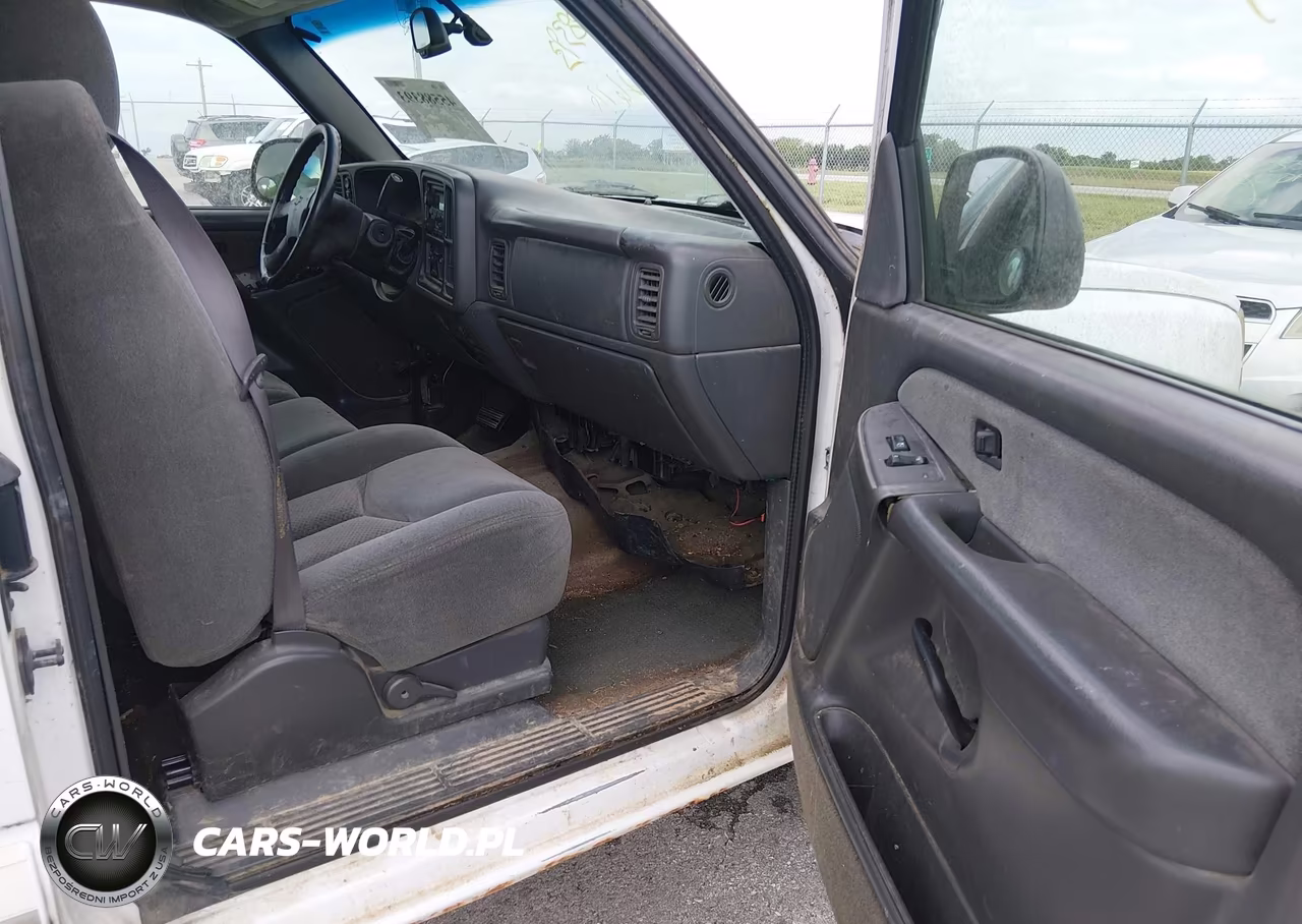 2003 Chevrolet Silverado 1500 Ls VIN:1GCEK19V03E341653 - 5