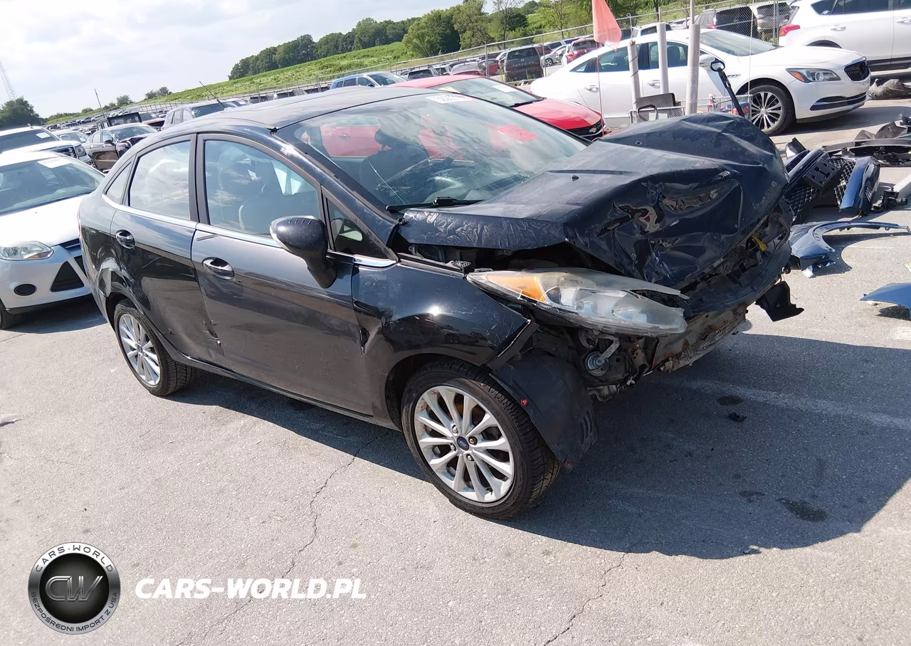 2017 Ford Fiesta Titanium – zdjęcie 1 z 16