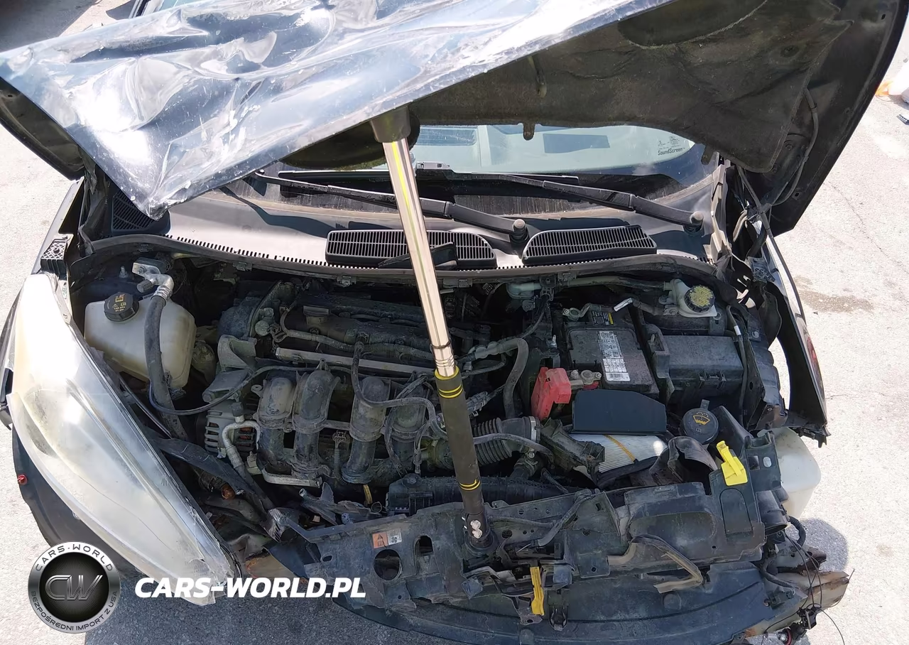 2017 Ford Fiesta Titanium VIN:3FADP4CJ3HM129664 - 10