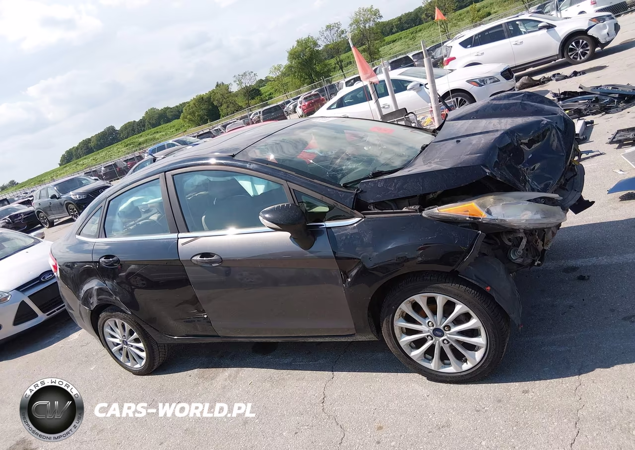 2017 Ford Fiesta Titanium VIN:3FADP4CJ3HM129664 - 13