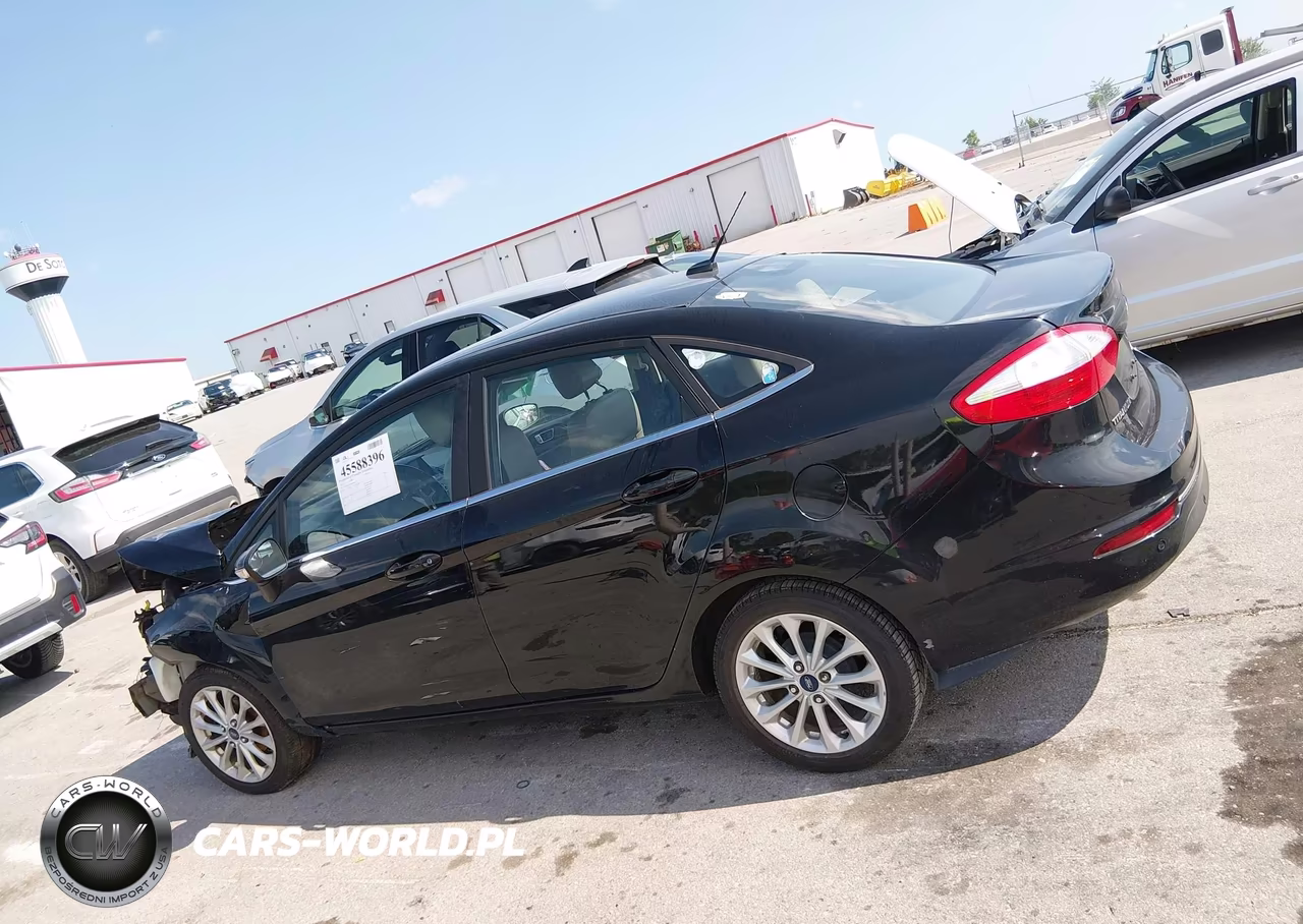2017 Ford Fiesta Titanium VIN:3FADP4CJ3HM129664 - 14