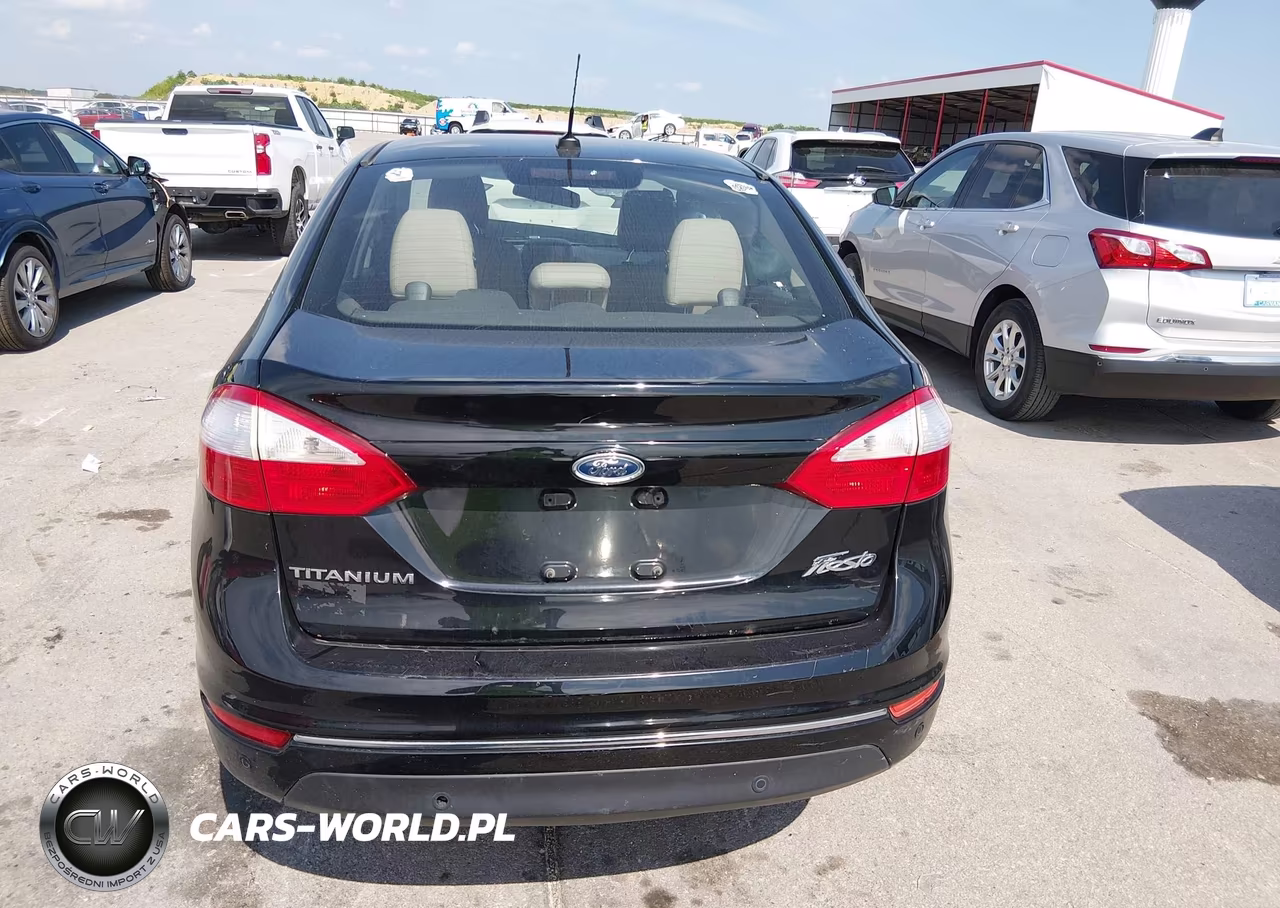 2017 Ford Fiesta Titanium VIN:3FADP4CJ3HM129664 - 16