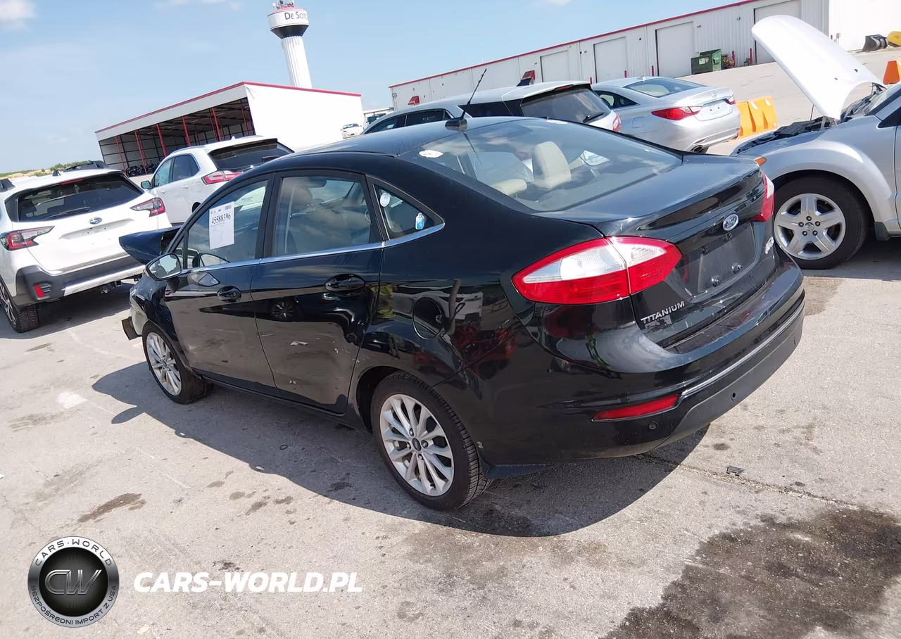 2017 Ford Fiesta Titanium VIN:3FADP4CJ3HM129664 - 3