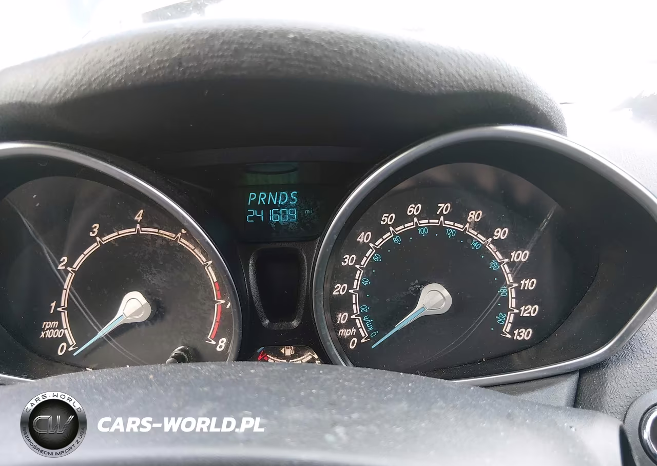 2017 Ford Fiesta Titanium VIN:3FADP4CJ3HM129664 - 7