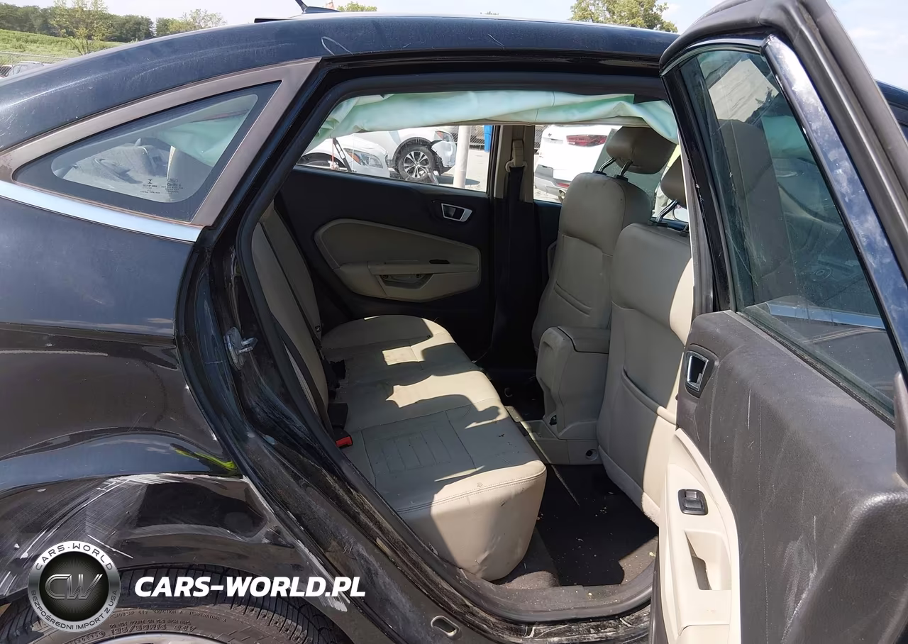 2017 Ford Fiesta Titanium VIN:3FADP4CJ3HM129664 - 8
