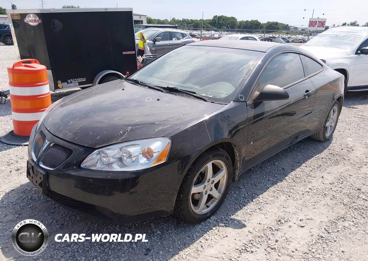 2006 Pontiac G6 Gt VIN:1G2ZH158264182133 - 2