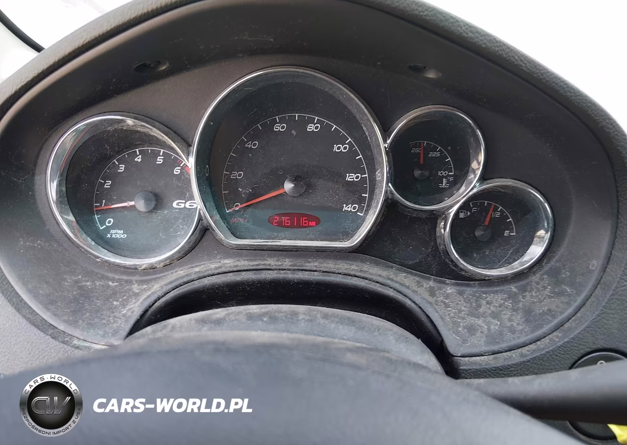 2006 Pontiac G6 Gt VIN:1G2ZH158264182133 - 7