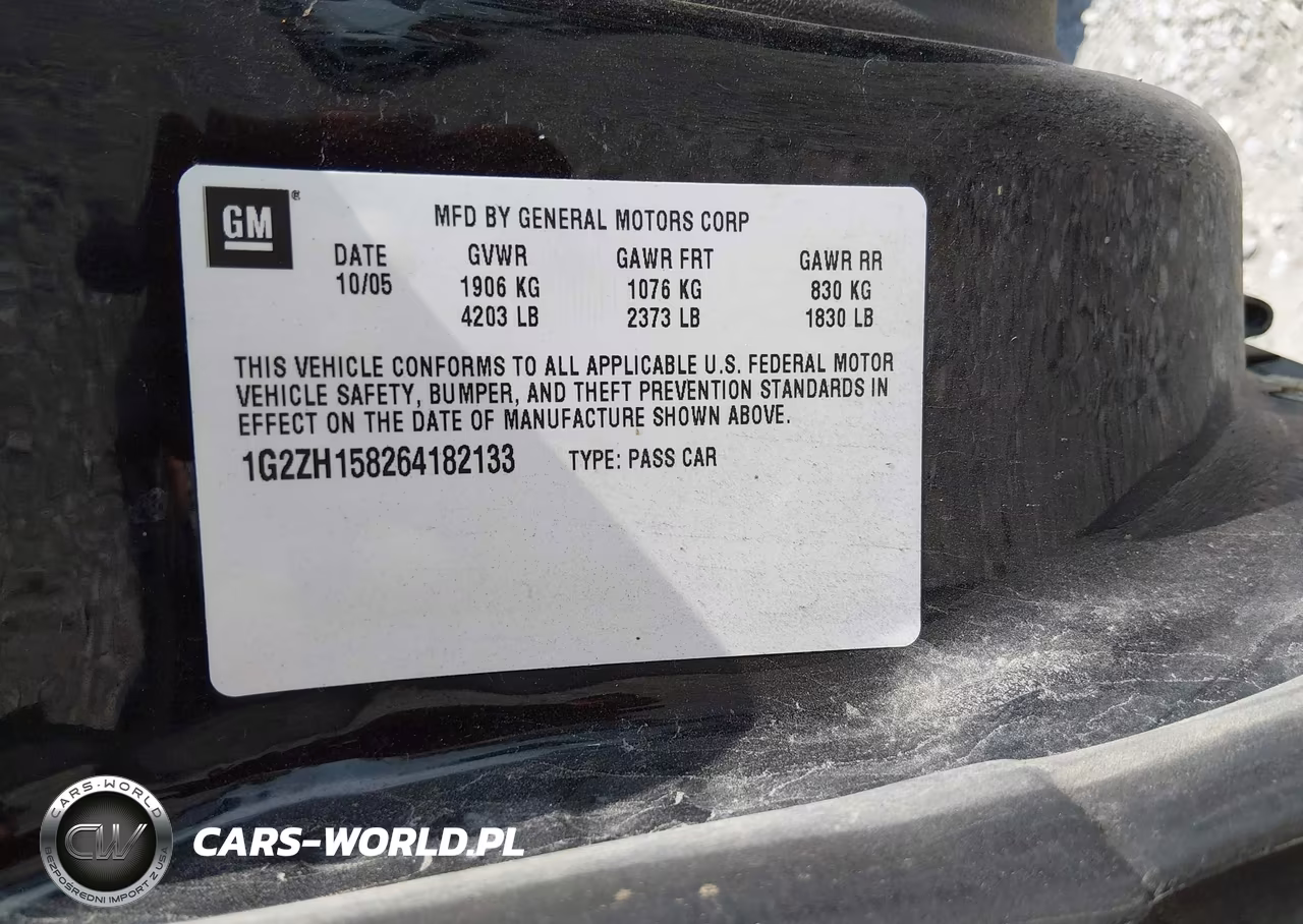 2006 Pontiac G6 Gt VIN:1G2ZH158264182133 - 9