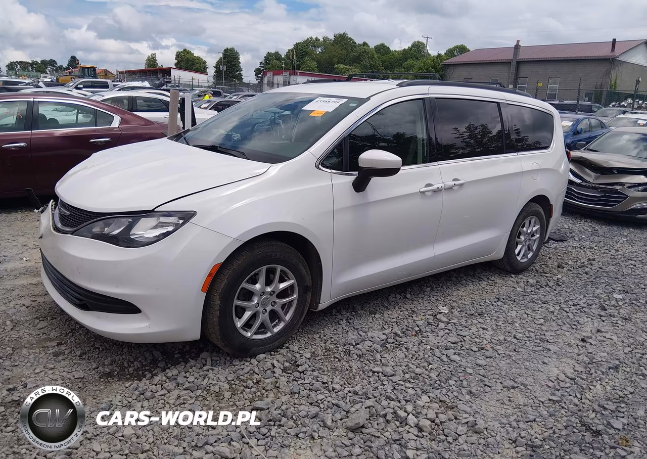 2020 Chrysler Voyager Lxi VIN:2C4RC1DG5LR262201 - 2
