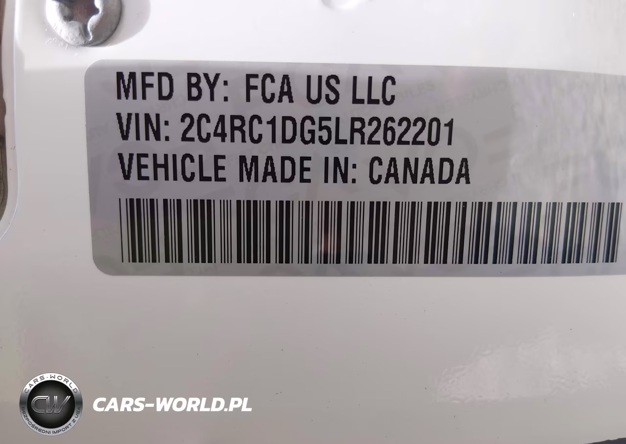 2020 Chrysler Voyager Lxi VIN:2C4RC1DG5LR262201 - 9