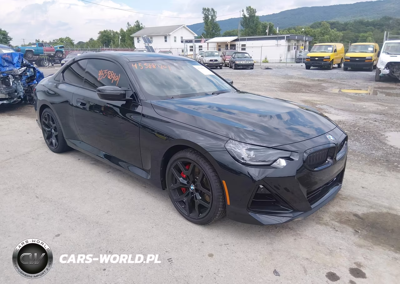 2026 BMW M240 I xDrive VIN:3MW53CM07T8G35961 - 1