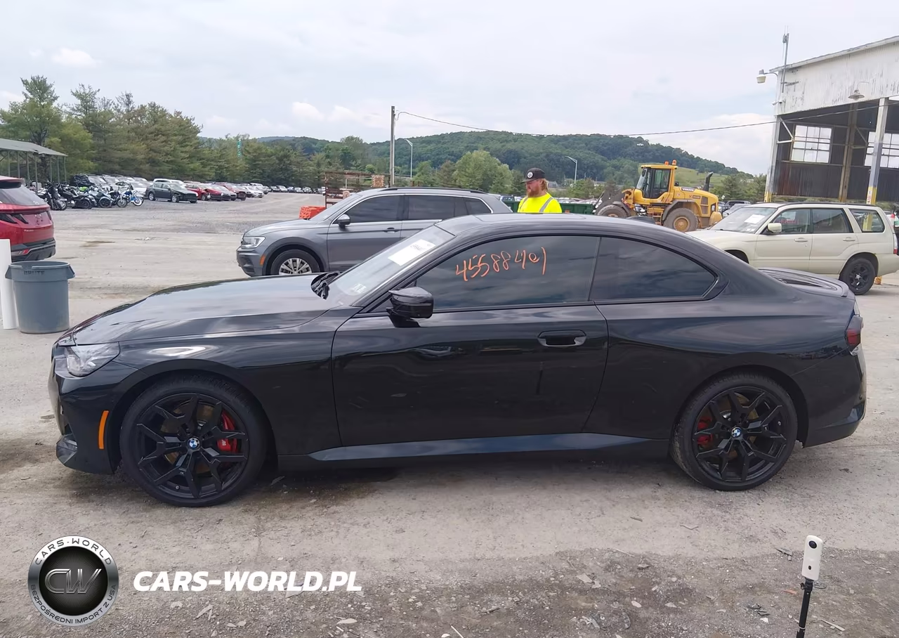 2026 BMW M240 I xDrive VIN:3MW53CM07T8G35961 - 14
