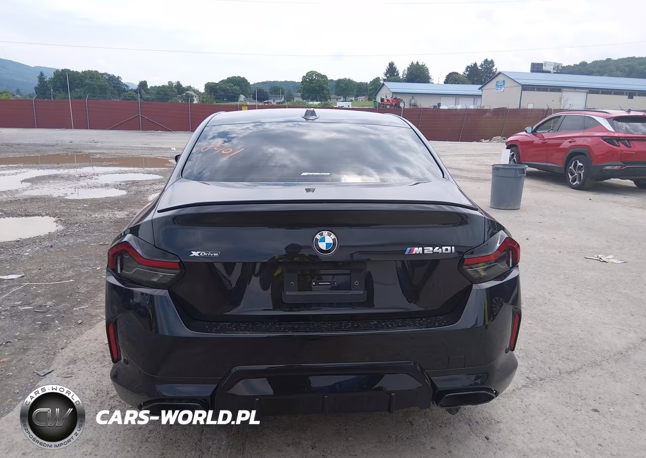 2026 BMW M240 I xDrive VIN:3MW53CM07T8G35961 - 16