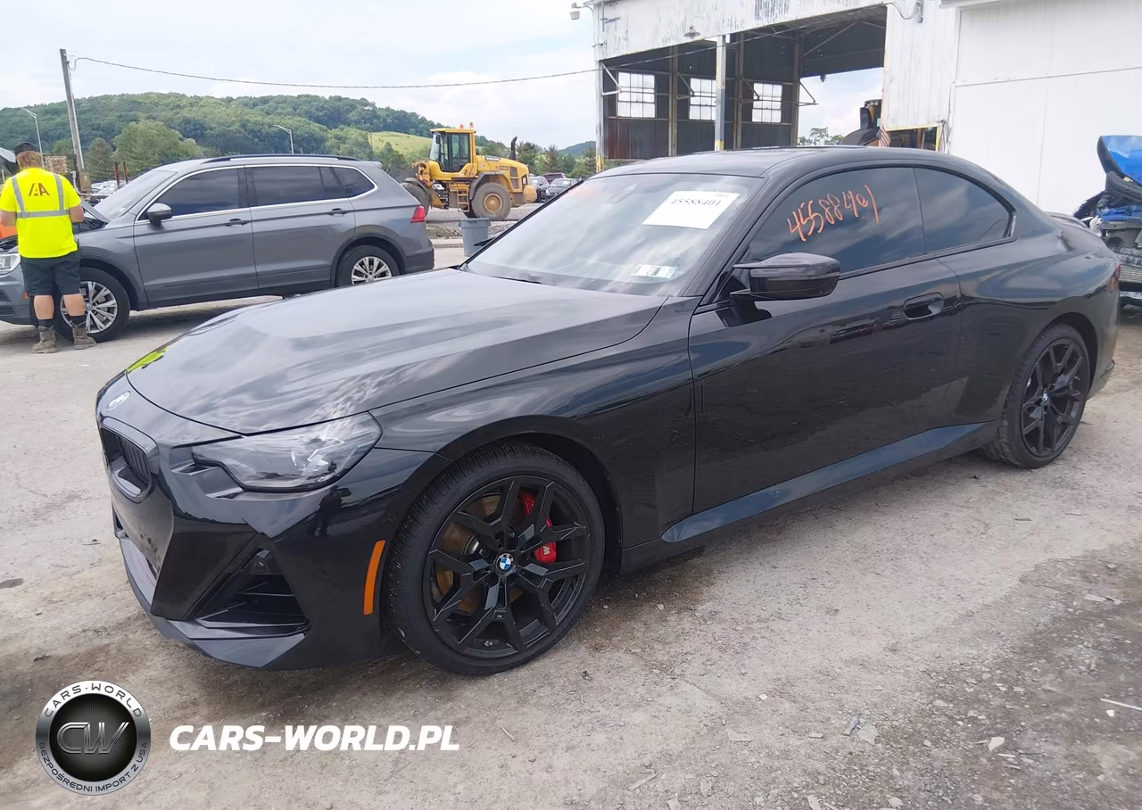 2026 BMW M240 I xDrive VIN:3MW53CM07T8G35961 - 2