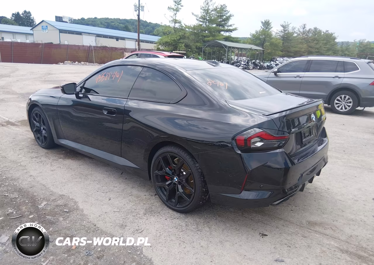 2026 BMW M240 I xDrive VIN:3MW53CM07T8G35961 - 3