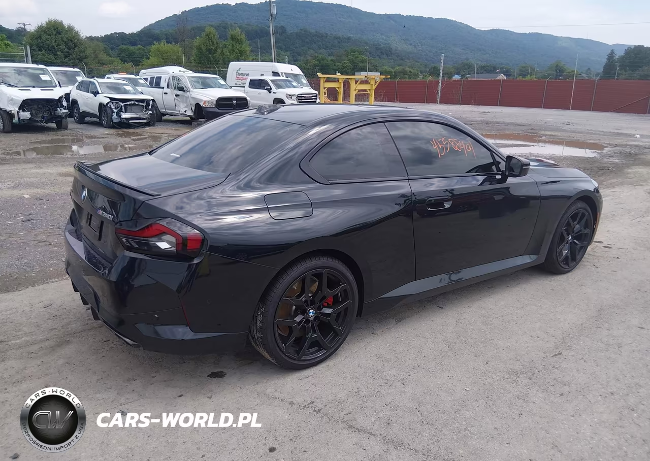 2026 BMW M240 I xDrive VIN:3MW53CM07T8G35961 - 4