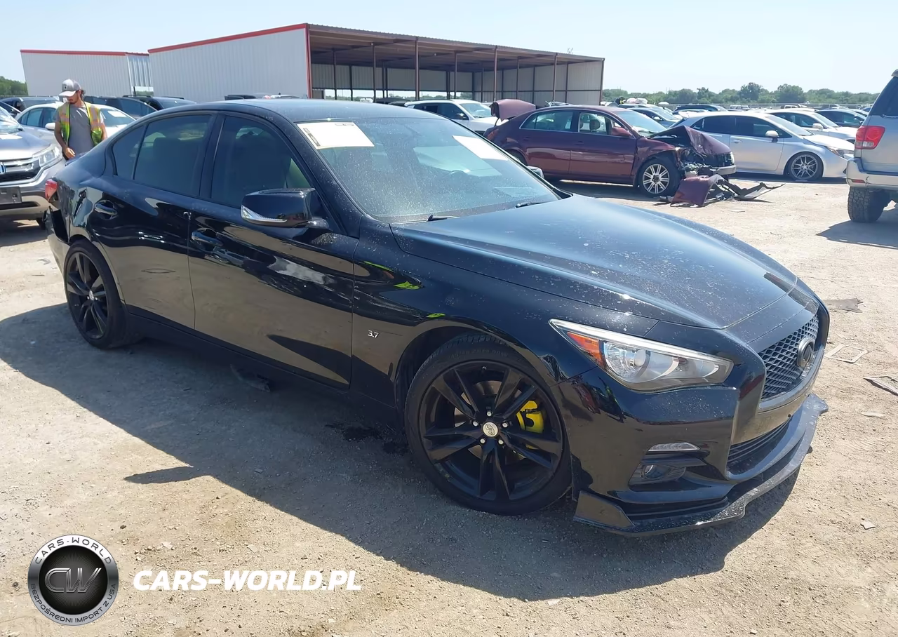 2015 Infiniti Q50 Premium – zdjęcie 1 z 16