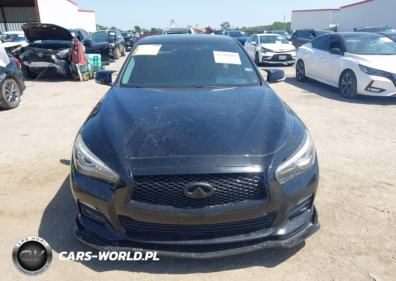 2015 Infiniti Q50 Premium VIN:JN1BV7AP2FM342813 - 12
