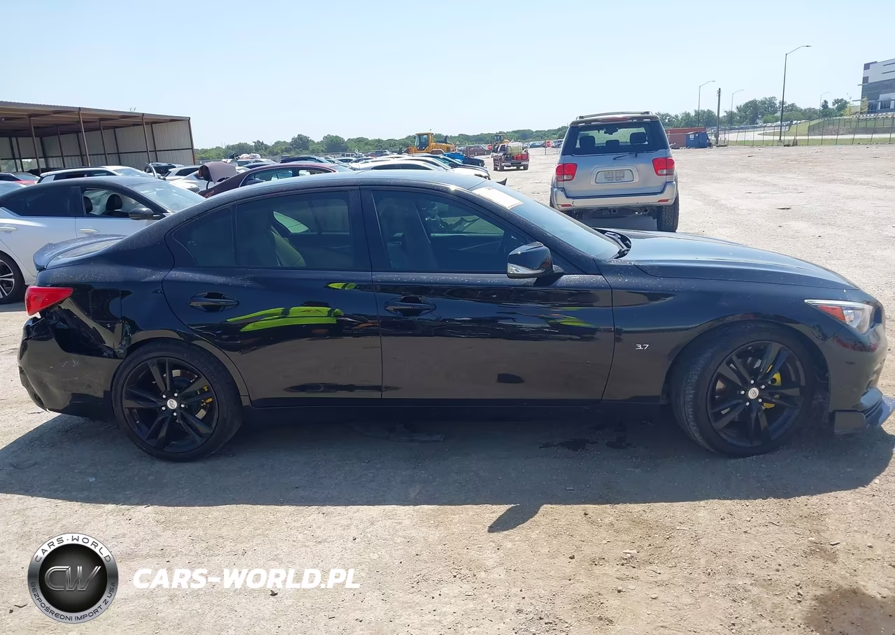 2015 Infiniti Q50 Premium VIN:JN1BV7AP2FM342813 - 13