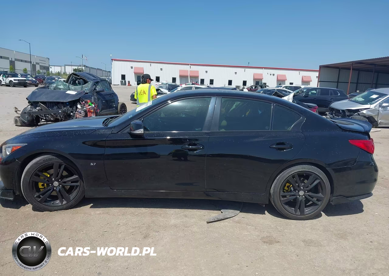2015 Infiniti Q50 Premium VIN:JN1BV7AP2FM342813 - 14