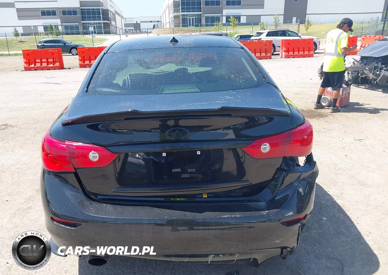 2015 Infiniti Q50 Premium VIN:JN1BV7AP2FM342813 - 16